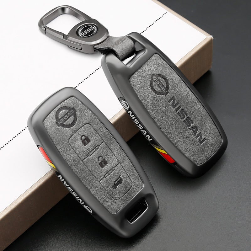 Special Nissan Teana Key Set For Land Exploration 23 Sylphy Nissan Qashqai Qijun Ariya Ariya Car Case Buckle - Image 4